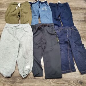 Baby Sweats Set Size 18-24M Colors Olive, Light Blue, Navy, Gray, Black, Denim